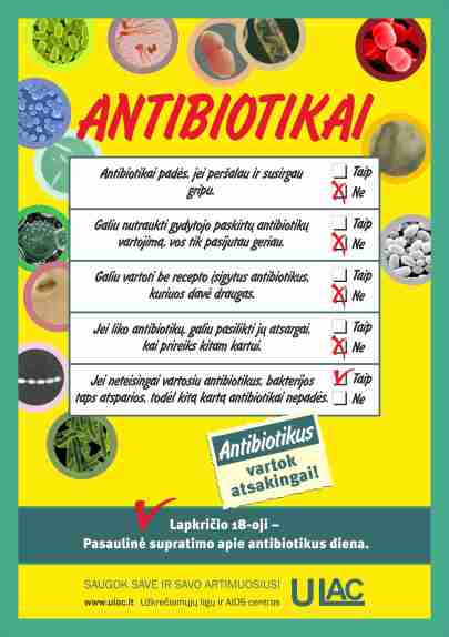 Antibiotikai-LT-plakatasA1